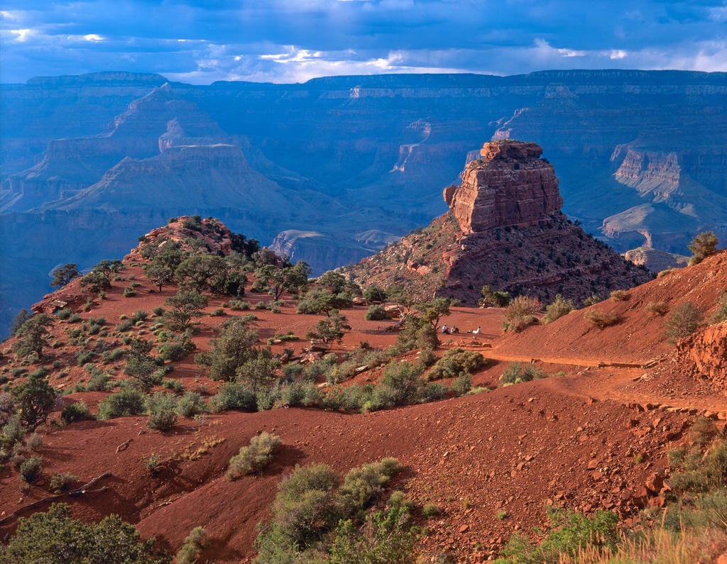 Cedar Ridge on the South Kaibab Trail in Grand Canyon National Park