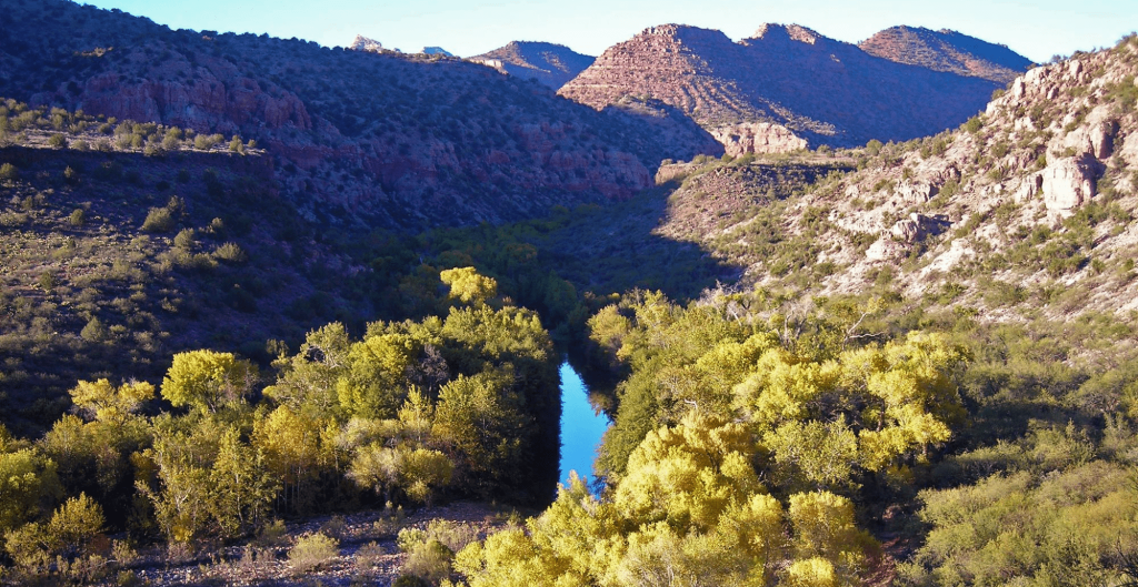 sycamore canyon in sedona, arizona - a hidden gem in arzona