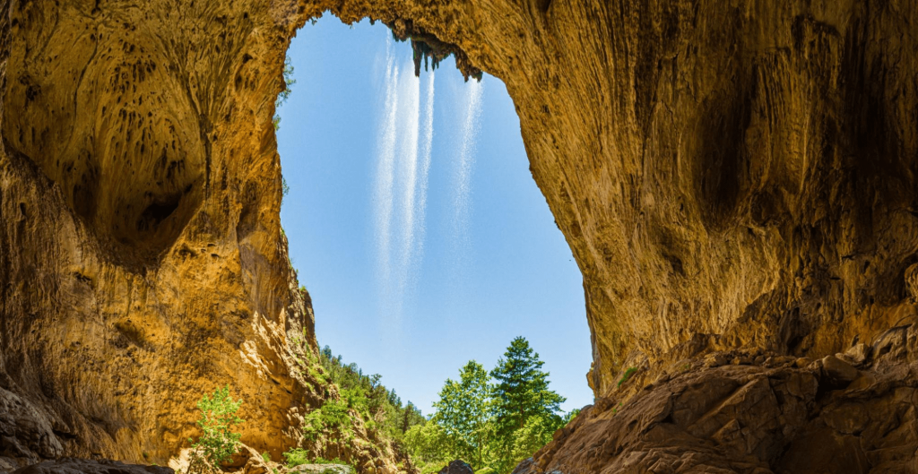 arizona hidden gem tonto natural bridge state park